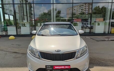 KIA Rio III рестайлинг, 2014 год, 949 800 рублей, 2 фотография