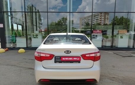 KIA Rio III рестайлинг, 2014 год, 949 800 рублей, 7 фотография