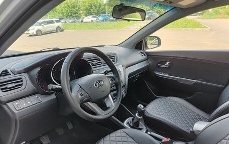 KIA Rio III рестайлинг, 2014 год, 949 800 рублей, 20 фотография