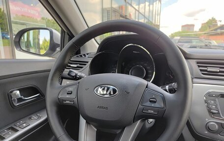 KIA Rio III рестайлинг, 2014 год, 949 800 рублей, 25 фотография
