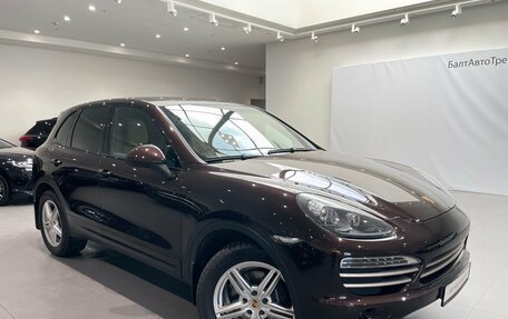 Porsche Cayenne III, 2014 год, 4 095 000 рублей, 3 фотография