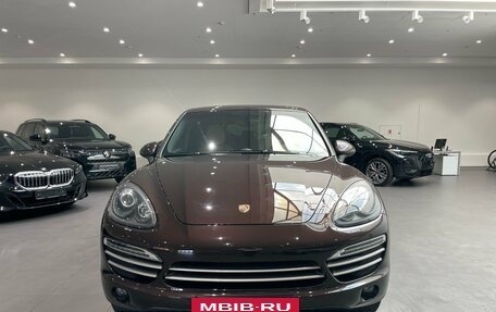 Porsche Cayenne III, 2014 год, 4 095 000 рублей, 2 фотография