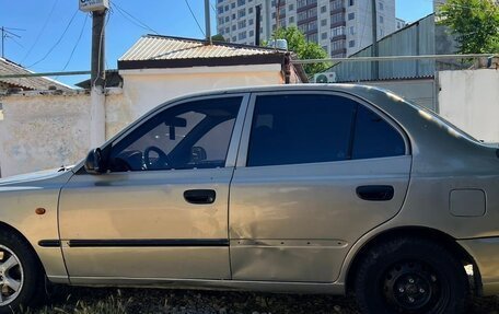 Hyundai Accent II, 2007 год, 230 000 рублей, 3 фотография