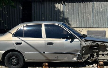 Hyundai Accent II, 2007 год, 230 000 рублей, 2 фотография