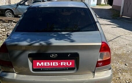 Hyundai Accent II, 2007 год, 230 000 рублей, 4 фотография