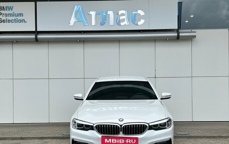 BMW 5 серия, 2018 год, 2 990 000 рублей, 3 фотография