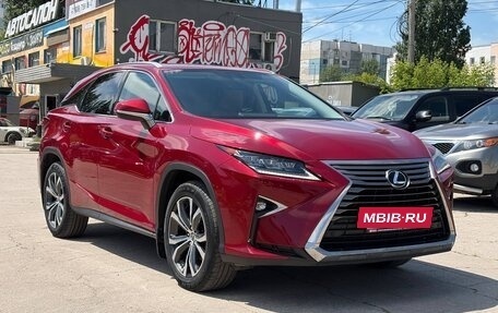 Lexus RX IV рестайлинг, 2019 год, 4 570 000 рублей, 2 фотография