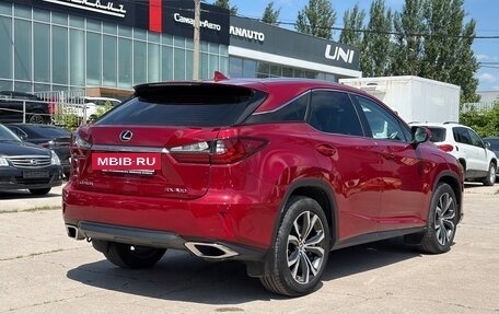 Lexus RX IV рестайлинг, 2019 год, 4 570 000 рублей, 4 фотография
