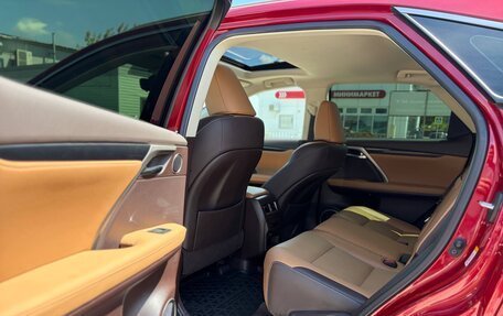 Lexus RX IV рестайлинг, 2019 год, 4 570 000 рублей, 13 фотография