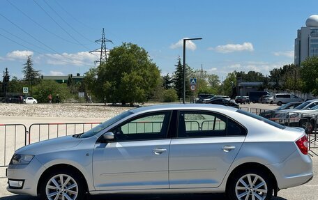 Skoda Rapid I, 2015 год, 1 697 000 рублей, 13 фотография