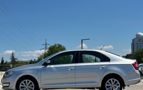 Skoda Rapid I, 2015 год, 1 697 000 рублей, 12 фотография