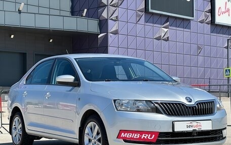 Skoda Rapid I, 2015 год, 1 697 000 рублей, 2 фотография