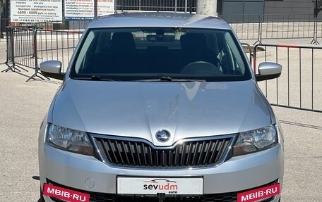 Skoda Rapid I, 2015 год, 1 697 000 рублей, 6 фотография