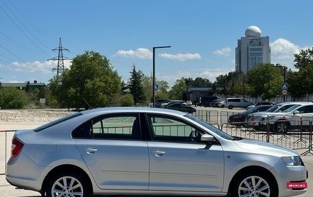 Skoda Rapid I, 2015 год, 1 697 000 рублей, 11 фотография