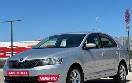 Skoda Rapid I, 2015 год, 1 697 000 рублей, 8 фотография