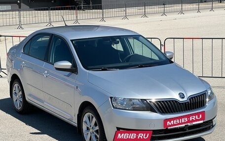 Skoda Rapid I, 2015 год, 1 697 000 рублей, 4 фотография