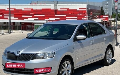 Skoda Rapid I, 2015 год, 1 697 000 рублей, 9 фотография