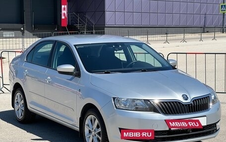 Skoda Rapid I, 2015 год, 1 697 000 рублей, 3 фотография