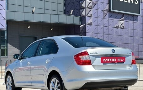 Skoda Rapid I, 2015 год, 1 697 000 рублей, 14 фотография