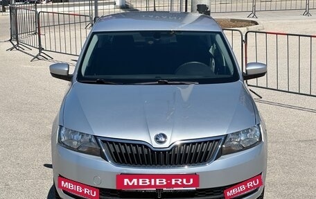 Skoda Rapid I, 2015 год, 1 697 000 рублей, 7 фотография