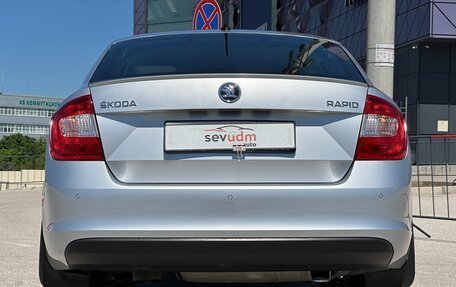 Skoda Rapid I, 2015 год, 1 697 000 рублей, 17 фотография