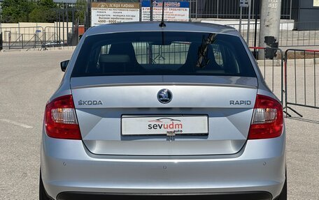 Skoda Rapid I, 2015 год, 1 697 000 рублей, 18 фотография