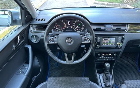 Skoda Rapid I, 2015 год, 1 697 000 рублей, 29 фотография
