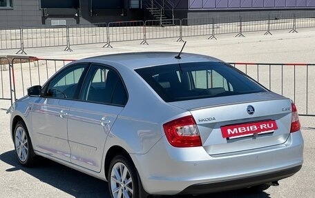 Skoda Rapid I, 2015 год, 1 697 000 рублей, 16 фотография