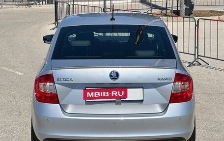 Skoda Rapid I, 2015 год, 1 697 000 рублей, 19 фотография