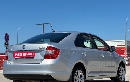Skoda Rapid I, 2015 год, 1 697 000 рублей, 20 фотография
