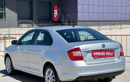 Skoda Rapid I, 2015 год, 1 697 000 рублей, 15 фотография