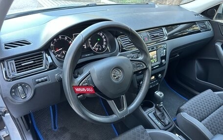 Skoda Rapid I, 2015 год, 1 697 000 рублей, 26 фотография