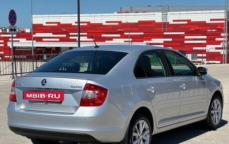 Skoda Rapid I, 2015 год, 1 697 000 рублей, 21 фотография