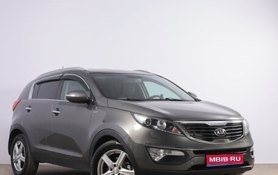 KIA Sportage III, 2013 год, 1 489 000 рублей, 1 фотография