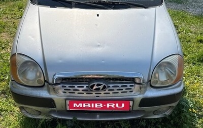 Hyundai Atos, 2002 год, 60 000 рублей, 1 фотография