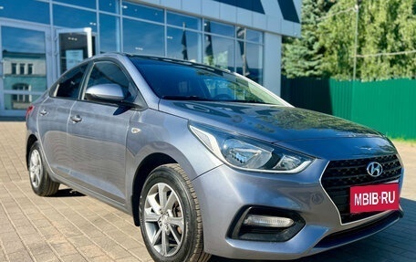 Hyundai Solaris II рестайлинг, 2017 год, 1 150 000 рублей, 1 фотография
