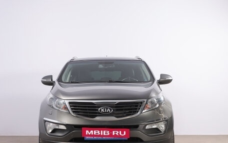 KIA Sportage III, 2013 год, 1 489 000 рублей, 2 фотография