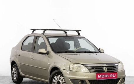 Renault Logan I, 2012 год, 499 000 рублей, 2 фотография