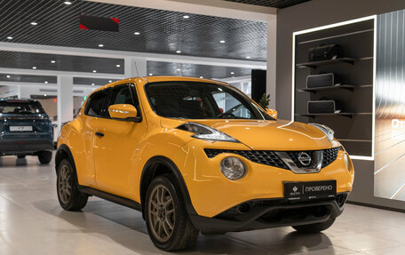 Nissan Juke II, 2015 год, 1 380 000 рублей, 2 фотография