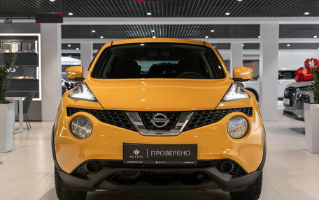 Nissan Juke II, 2015 год, 1 380 000 рублей, 3 фотография