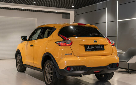 Nissan Juke II, 2015 год, 1 380 000 рублей, 4 фотография