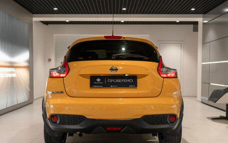 Nissan Juke II, 2015 год, 1 380 000 рублей, 6 фотография