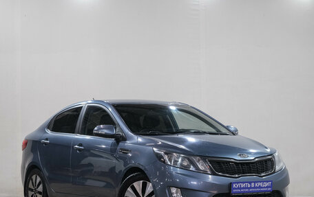 KIA Rio III рестайлинг, 2012 год, 599 000 рублей, 2 фотография