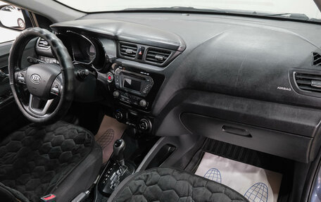 KIA Rio III рестайлинг, 2012 год, 599 000 рублей, 11 фотография