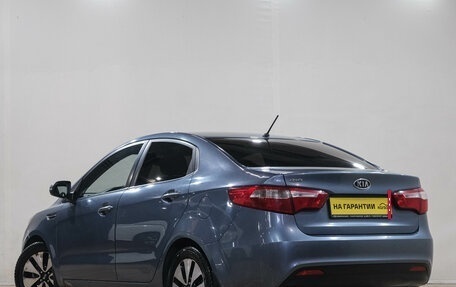 KIA Rio III рестайлинг, 2012 год, 599 000 рублей, 5 фотография