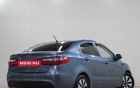 KIA Rio III рестайлинг, 2012 год, 599 000 рублей, 7 фотография