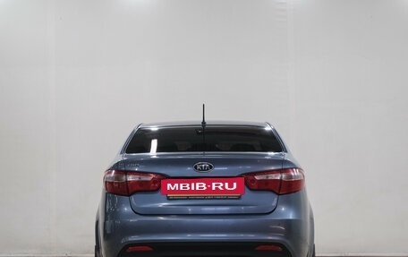 KIA Rio III рестайлинг, 2012 год, 599 000 рублей, 6 фотография