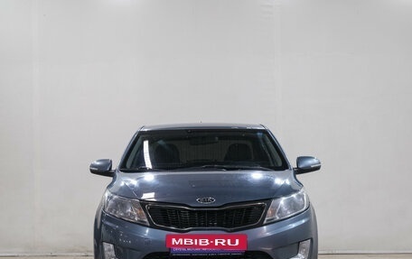 KIA Rio III рестайлинг, 2012 год, 599 000 рублей, 3 фотография