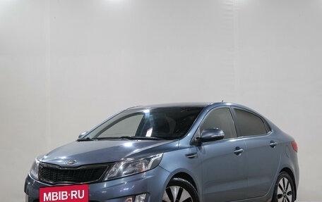 KIA Rio III рестайлинг, 2012 год, 599 000 рублей, 4 фотография