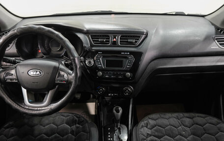 KIA Rio III рестайлинг, 2012 год, 599 000 рублей, 14 фотография